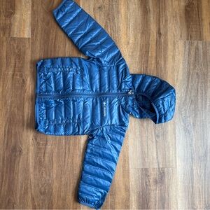 Columbia Kids Navy Puffer Jacket